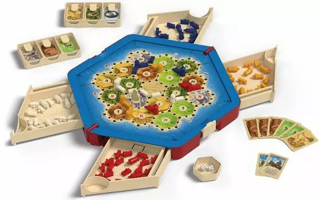Mayfair Games Catan: Traveler - Compact Edition 2 Mayfair Games Catan: Traveler - Compact Edition