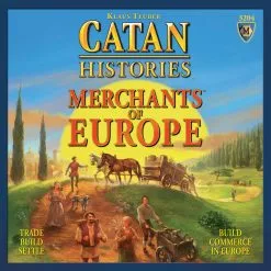 Mayfair Games Catan Histories: Merchants Of Europe Board Games