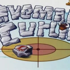 Gryphon Games Caveman Curling