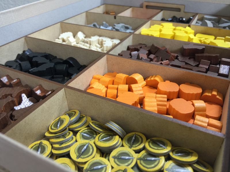 Go7 Gaming - CAV-001 Insert For Caverna 3 Go7 Gaming - CAV-001 Insert For Caverna