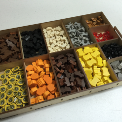 Go7 Gaming - CAV-001 Insert For Caverna 12 Go7 Gaming - CAV-001 Insert For Caverna