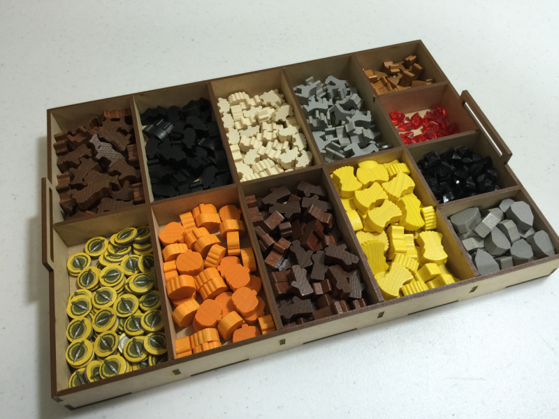 Go7 Gaming - CAV-001 Insert For Caverna 6 Go7 Gaming - CAV-001 Insert For Caverna