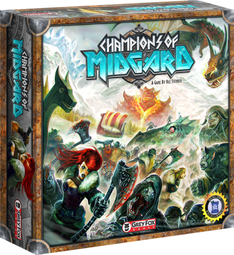 Grey Fox Games Champions Of Midgard Board Games 2 Grey Fox Games Champions Of Midgard Board Games