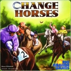Rio Grande Games Board Games Change Horses