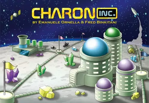 Gryphon Games Board Games Charon Inc. 1 Gryphon Games Board Games Charon Inc.