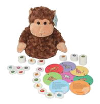 Gryphon Games Cheeky Monkey (Stuffy Edition) Board Games