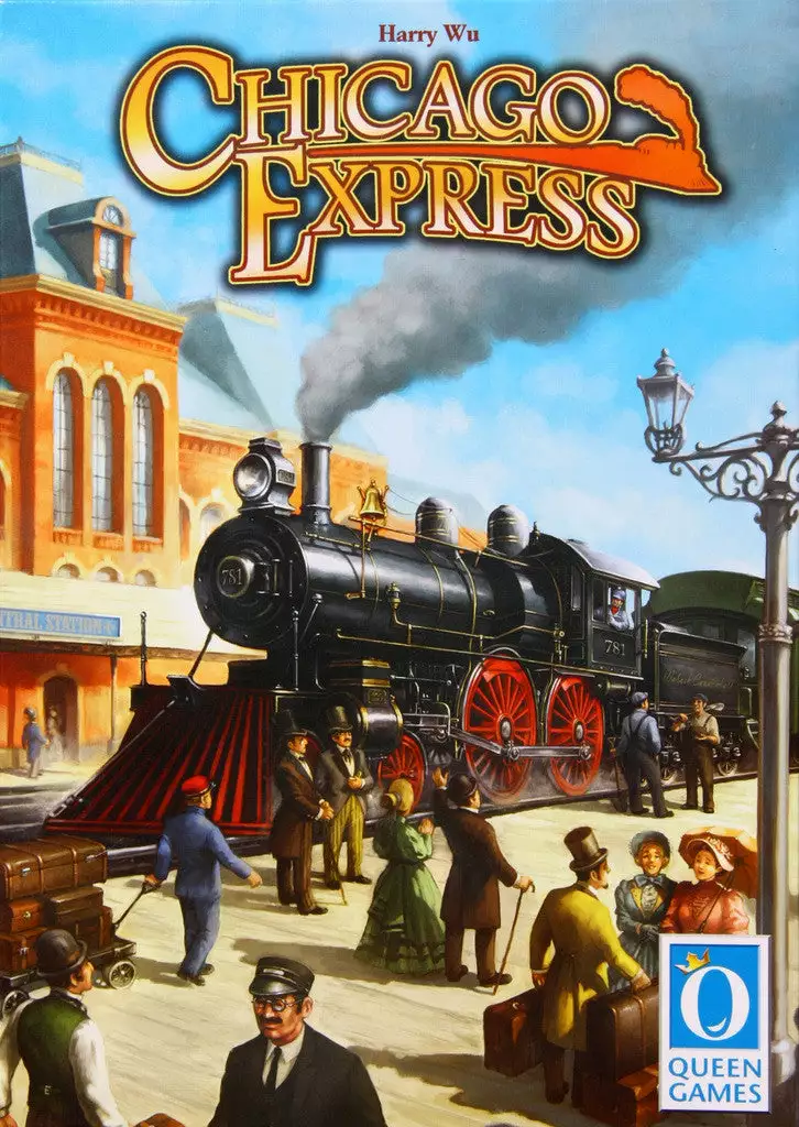 Queen Games Chicago Express 1 Queen Games Chicago Express