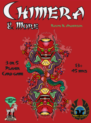 Eagle-Gryphon Games Chimera & More 1 Eagle-Gryphon Games Chimera & More