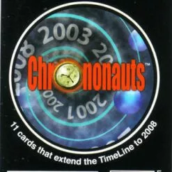 Looney Labs Board Games Chrononauts: The Gore Years