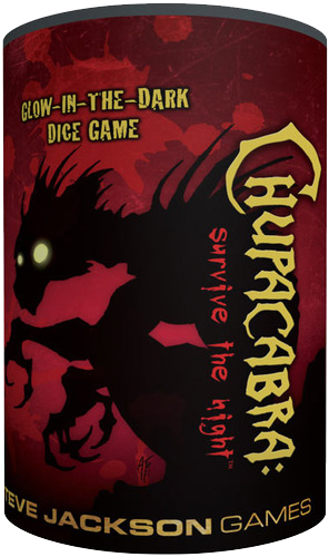 Steve Jackson Games Chupacabra: Survive The Night 1 Steve Jackson Games Chupacabra: Survive The Night