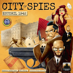 Stronghold Games City Of Spies: Estoril 1942 Board Games