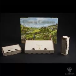 Import Games Laserox - Scotlands Sorter (Compatible With Clans Of Caledonia)