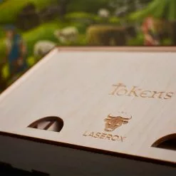 Import Games Laserox - Scotlands Sorter (Compatible With Clans Of Caledonia)