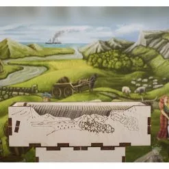 Import Games Laserox - Scotlands Sorter (Compatible With Clans Of Caledonia)