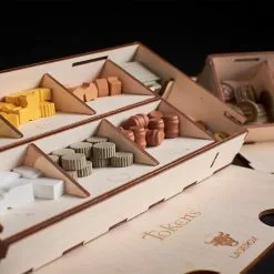 Import Games Laserox - Scotlands Sorter (Compatible With Clans Of Caledonia)