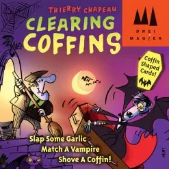 Drei Magier Spiele Clearing Coffins