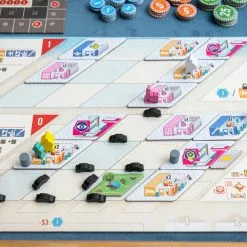 Capstone Games Clinic: Deluxe Edition Board Games 8 Capstone Games Clinic: Deluxe Edition Board Games