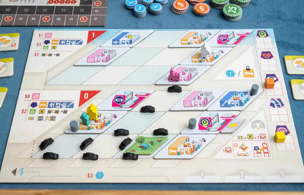 Capstone Games Clinic: Deluxe Edition Board Games 3 Capstone Games Clinic: Deluxe Edition Board Games