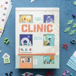 Capstone Games Clinic: Deluxe Edition Board Games 11 Capstone Games Clinic: Deluxe Edition Board Games