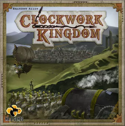 Mr. B Games Board Games Clockwork Kingdom 1 Mr. B Games Board Games Clockwork Kingdom