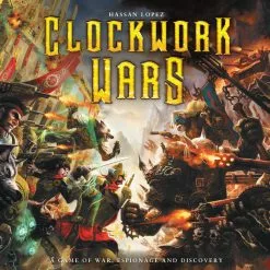 Eagle-Gryphon Games Clockwork Wars