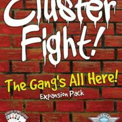 Game Salute Clusterfight: The Gang's All Here Board Games