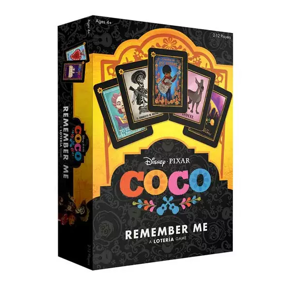 The Op Board Games Loteria: Coco Remember Me 1 The Op Board Games Loteria: Coco Remember Me