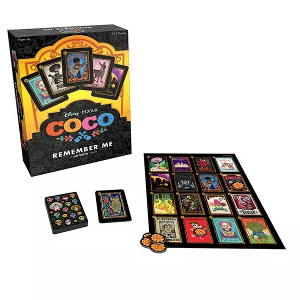 The Op Board Games Loteria: Coco Remember Me 2 The Op Board Games Loteria: Coco Remember Me