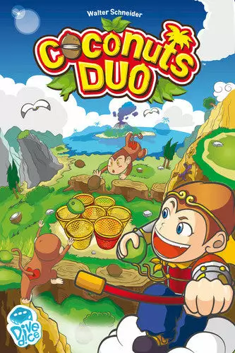 Mayday Games Coconuts Duo 1 Mayday Games Coconuts Duo