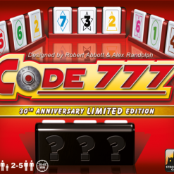 Stronghold Games Code 777 - 30TH ANNIVERSARY EDITION Board Games