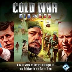 Fantasy Flight Games Cold War: CIA Vs KGB Board Games