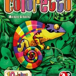 ABACUSSPIELE Board Games Coloretto (10th Anniversary Edition) (Import)