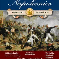 GMT Games Commands & Colors: Napoleonics Expansion #1 - The Spanish Army Board Games