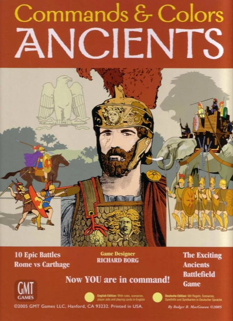 GMT Games Commands & Colors: Ancients (6th Printing)