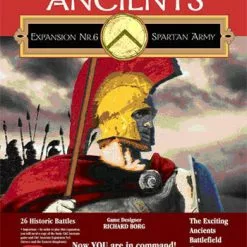 GMT Games Commands & Colors: Ancients Expansion Pack #6 - The Spartan Army