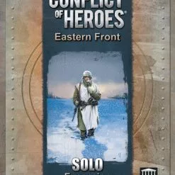 Academy Games Conflict Of Heroes: Eastern Front - Solo Expansion