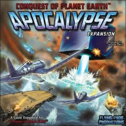 Flying Frog Productions Board Games Conquest Of Planet Earth: Apocalypse