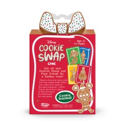 Funko Games Board Games Disney Cookie Swap Card Game