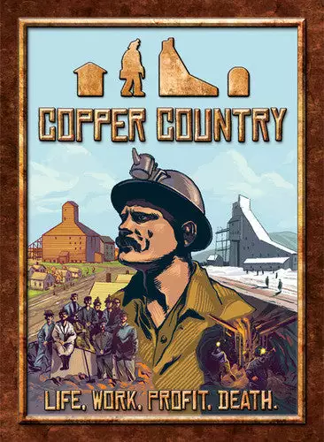 CMX Games Copper Country Board Games 1 CMX Games Copper Country Board Games