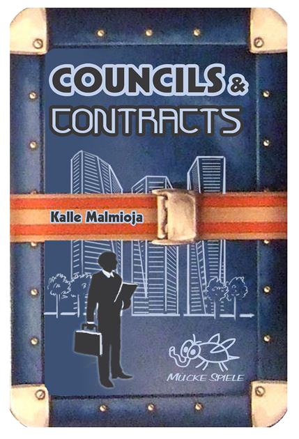Mücke Spiele Councils & Contracts Board Games 1 Mücke Spiele Councils & Contracts Board Games