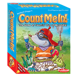 Playroom Entertainment Count Me In! Board Games