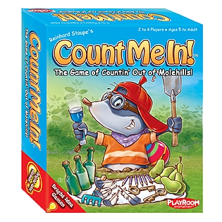 Playroom Entertainment Count Me In! Board Games 1 Playroom Entertainment Count Me In! Board Games