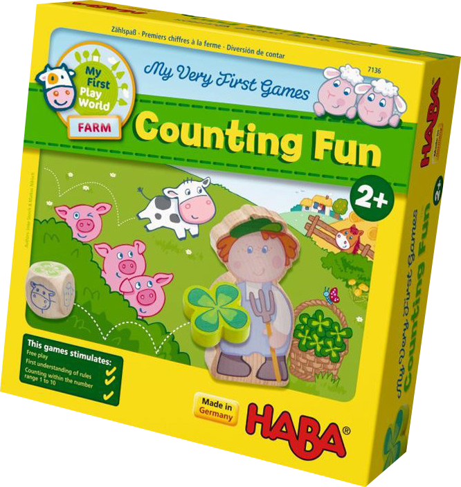 HABA My Very First Games - Counting Fun 1 HABA My Very First Games - Counting Fun