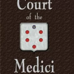 Z-Man Games Court Of The Medici Board Games