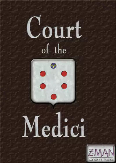 Z-Man Games Court Of The Medici Board Games 1 Z-Man Games Court Of The Medici Board Games
