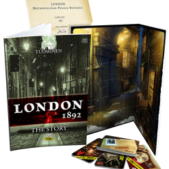Tactic Crime Scene: London Board Games