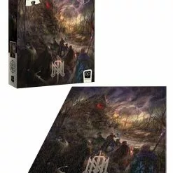 Puzzle - USAopoly - Critical Role: The Mighty Nein "Isharnai's Hut" (1000 Pieces)