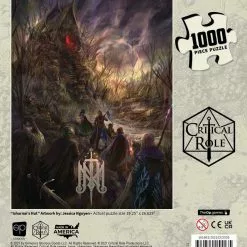 Puzzle - USAopoly - Critical Role: The Mighty Nein