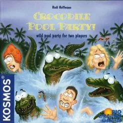 KOSMOS Board Games Crocodile Pool Party