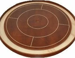 Misc Board Games Crokinole: Dark Finish